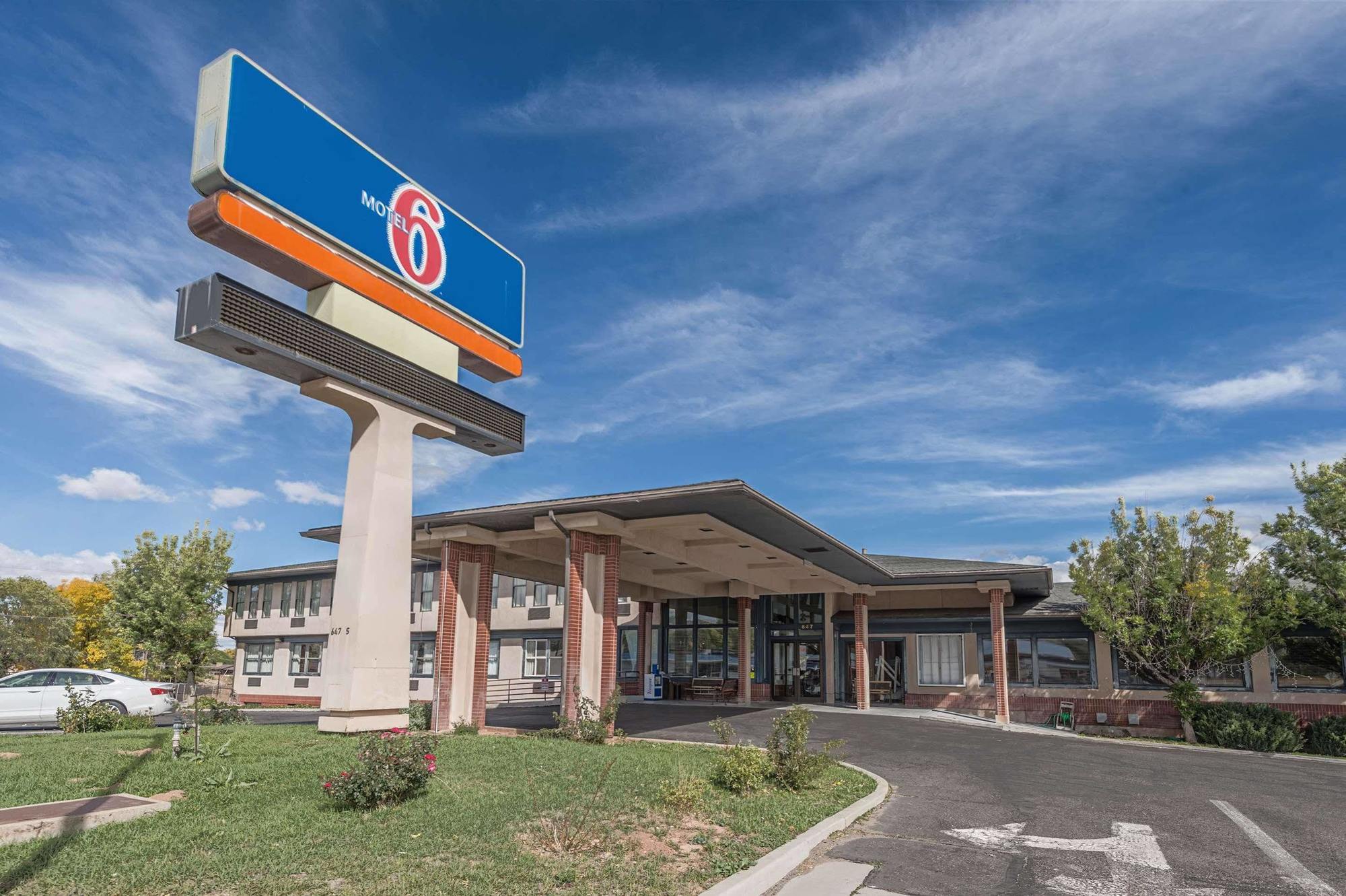 Motel 6-Richfield, Ut Exterior photo