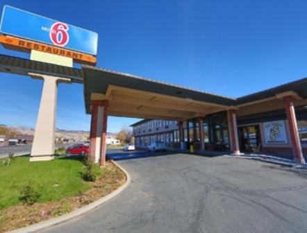 Motel 6-Richfield, Ut Exterior photo